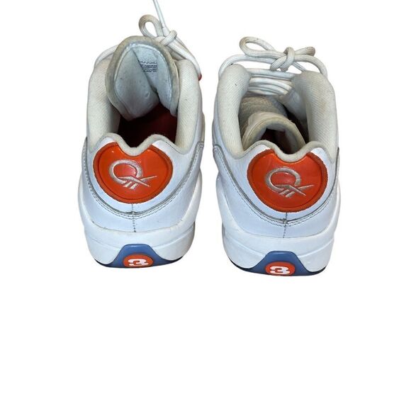 Reebok Question Low Vivid Orange - Picture 7 of 9